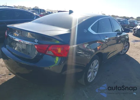 2019 Chevrolet Impala Lt из США, поврежденный, VIN 2G11Z5S36K9132731